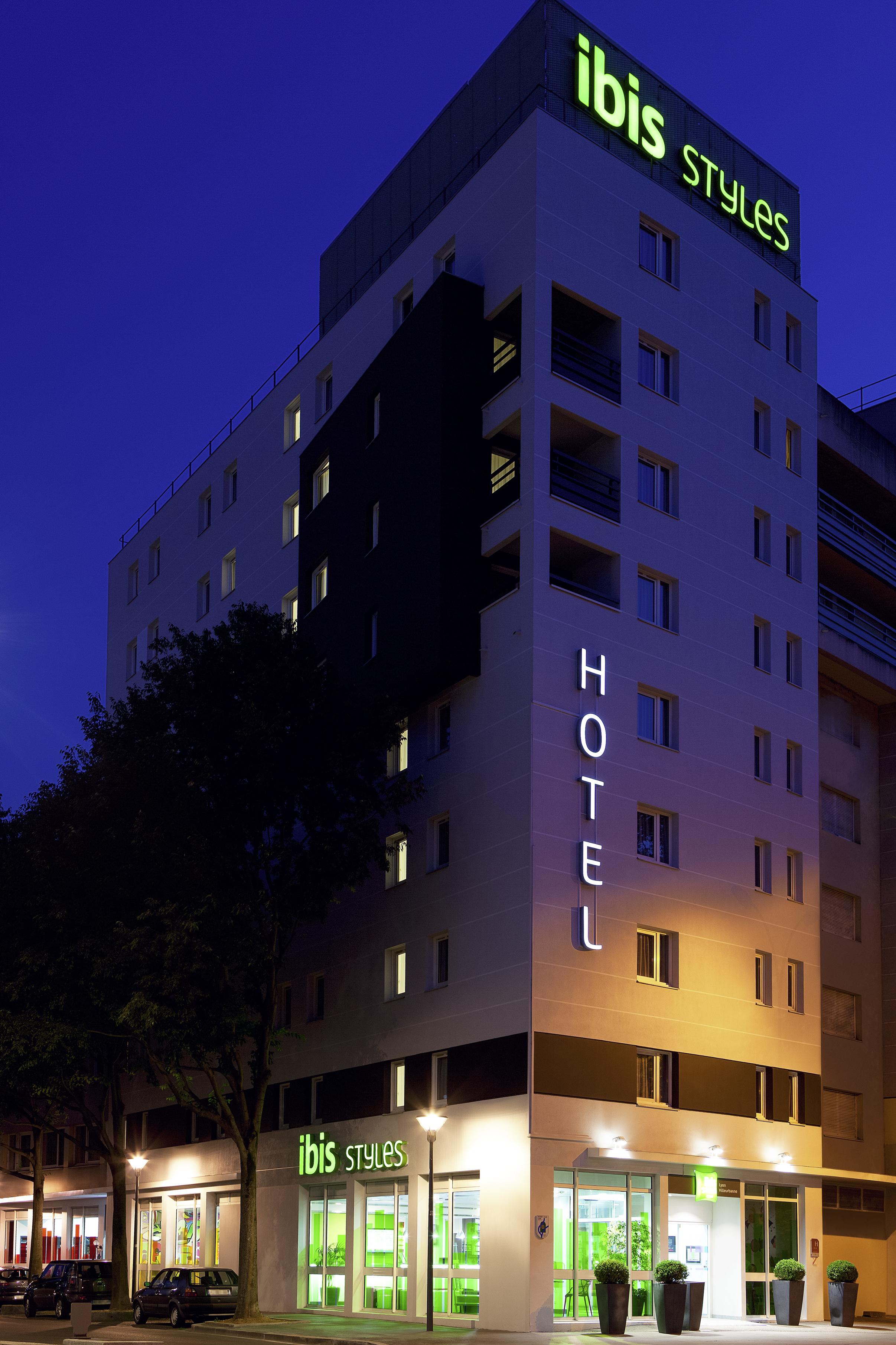 Ibis Styles Lyon Villeurbanne Parc De La Tete D'Or Exterior foto